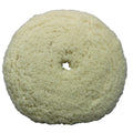Presta White Wool Aggressive Cutting Pad - 9" [890141]