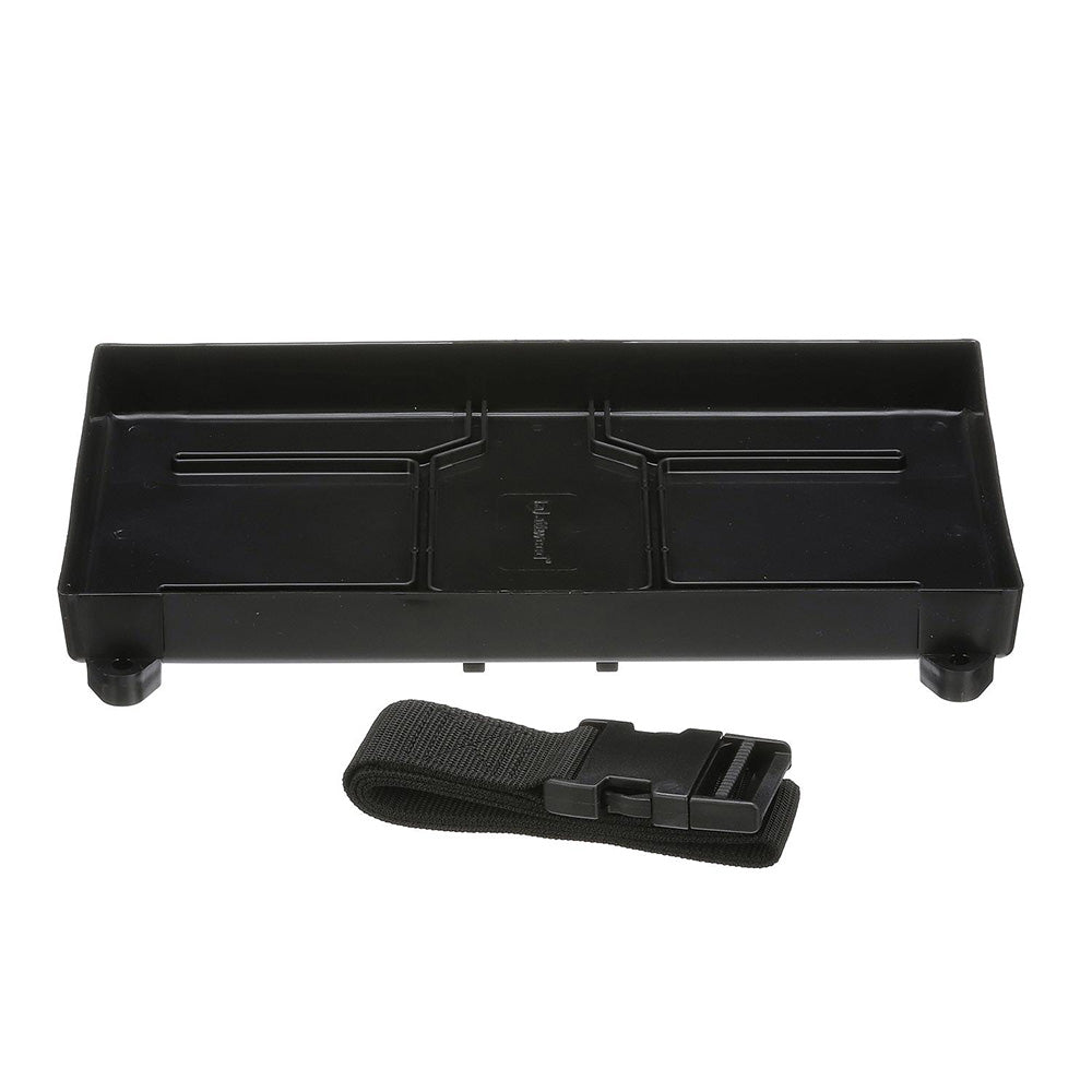 Attwood Group 27 Battery Tray w/Straps [9093-5]