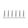 Pacer Deutsch Stamped  Formed Contacts f/14-18 AWG Wire - Socket Cavity Style - 100 Pack [T14DT-S-100]