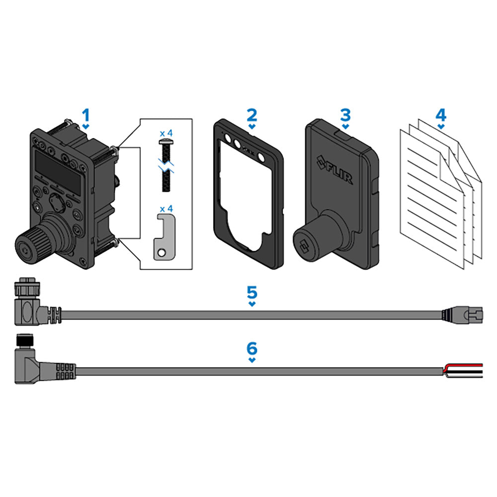 FLIR JCU-4 Premium Joystick Control Unit [E70695]