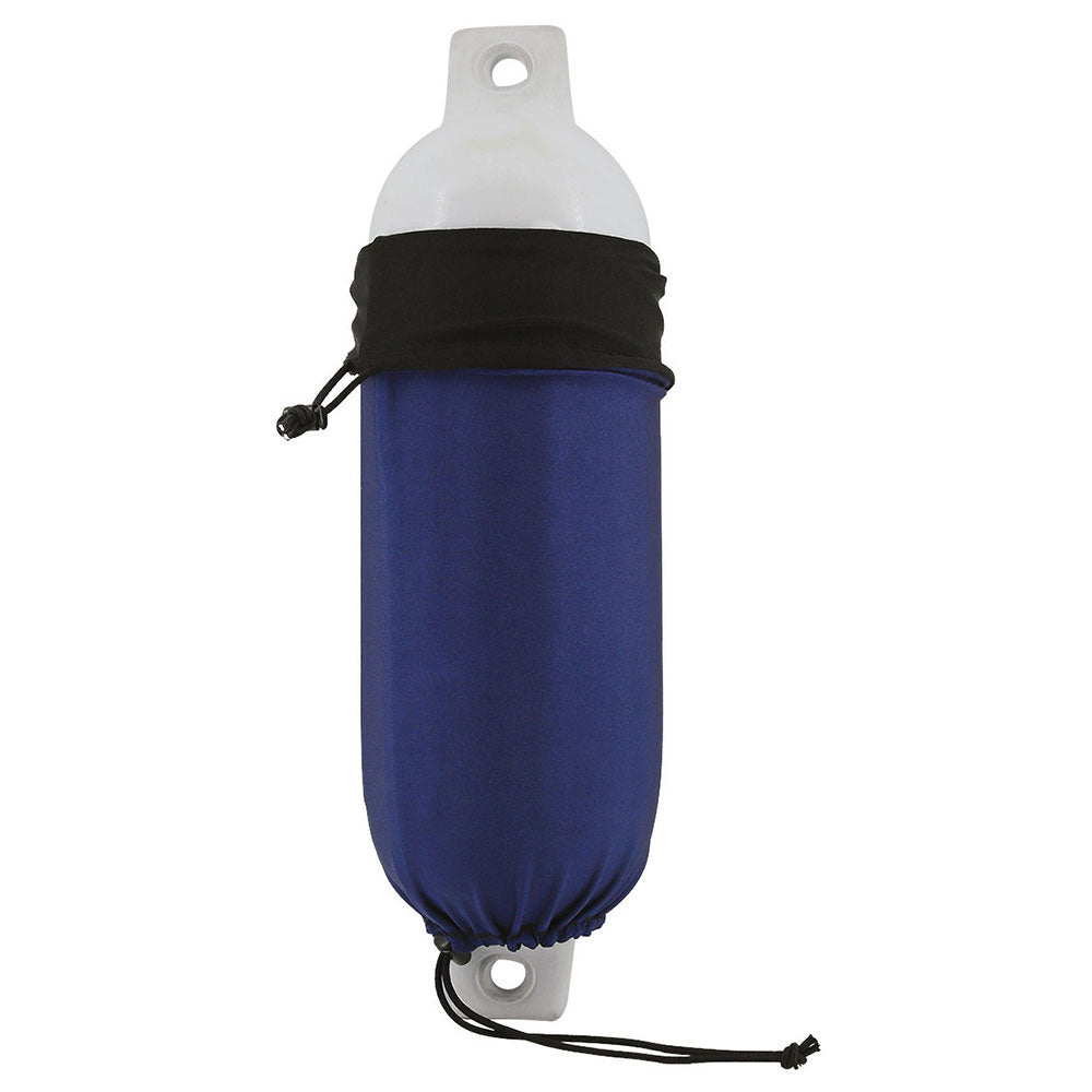 Dock Edge Reversible Fender Cover - Black/Blue - Large [DE965069F]