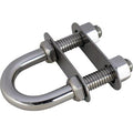 Sea-Dog Bow Eye - Machined 304 Stainless Steel - 3/8" x 3-1/2" [080035-1]