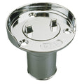 Sea-Dog Hose Deck Fill w/Splash Guard - Die Cast Zinc Chrome Plated [351750-1]
