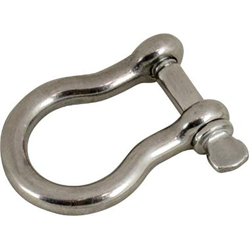 Sea-Dog Bow Shackle - 7/8" Diameter, 1" Opening, 316 Cast Stainless Steel [147062-1]