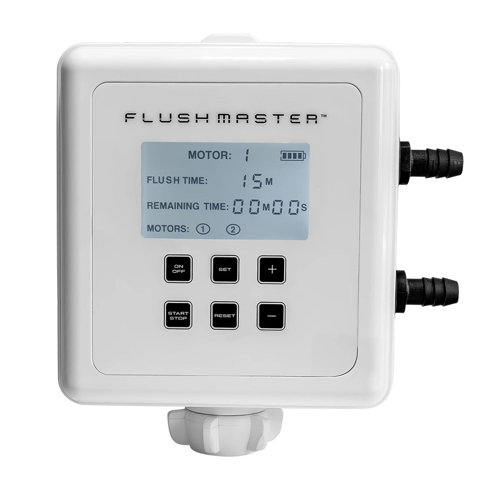 Flushmaster Outboard Flushing System - 2 Outlet w/Two 5' Hose Kits [SM-FM2005]