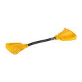 Camco Power Grip 18" Dogbone Adapter - 50 Amp Male/30 Amp Female [55173]