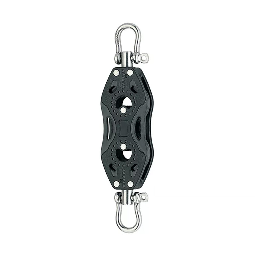 Harken 29mm Carbo Double Swivel Symmetrical Fishing Pulley [1214F]