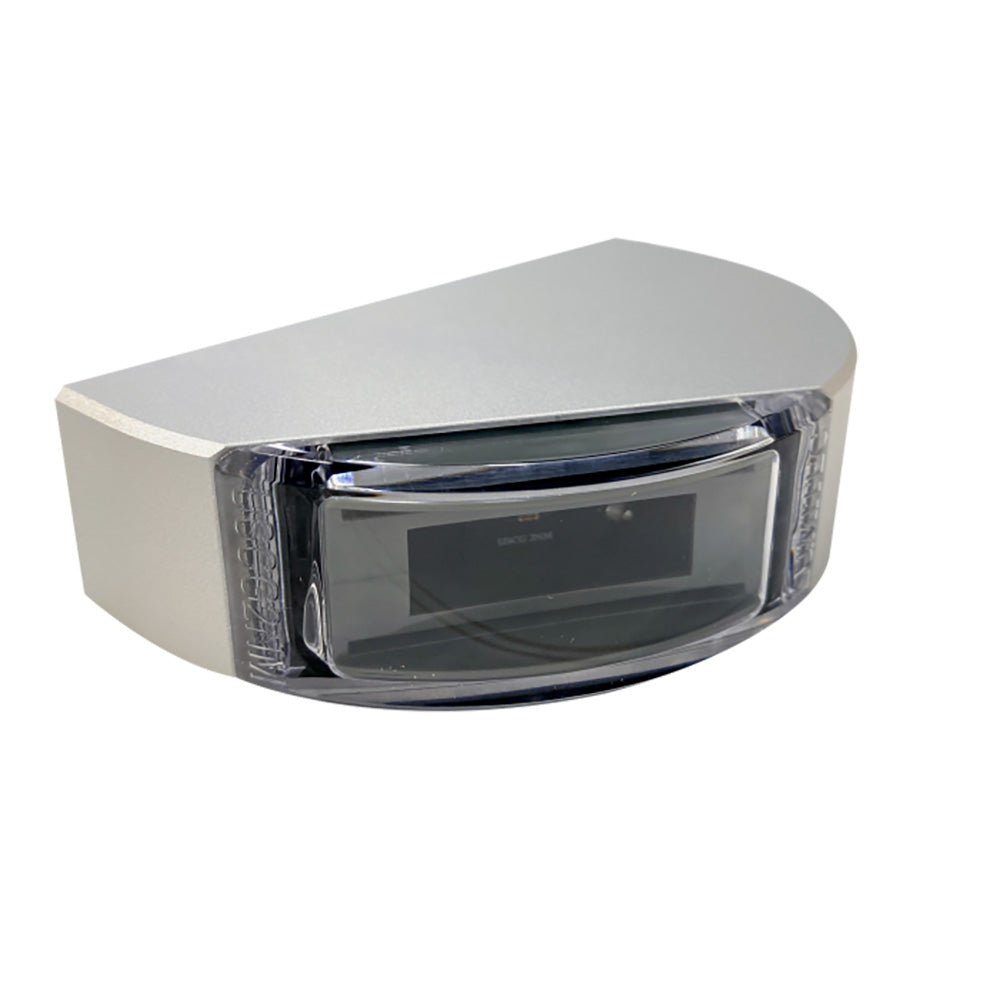 Lumitec Surface Mount Aluminum Navigation Light Port - Red [101845]
