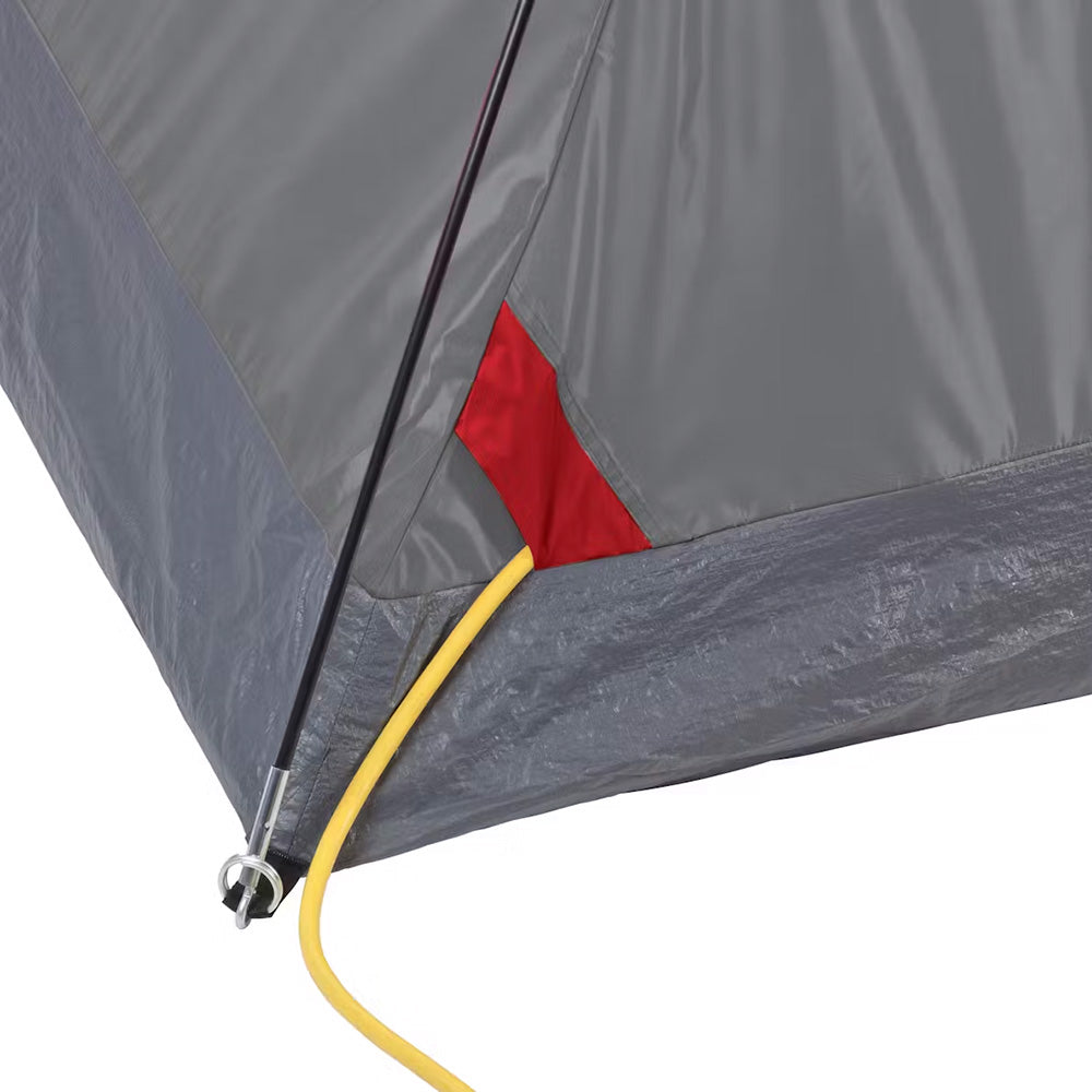 Coleman 6-Person Flatwoods II Lightweight Dome Camping Tent - Red [2207385]