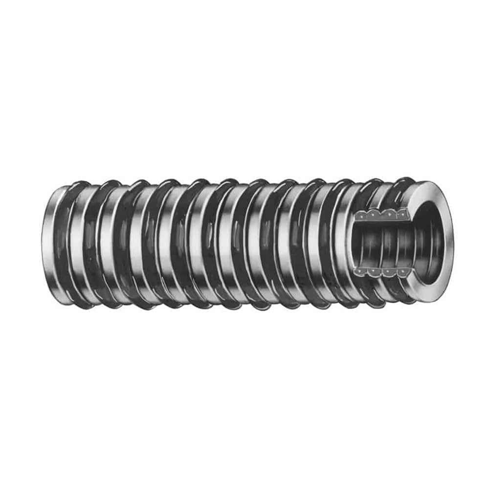 Trident Marine 3/4" x 50' HD Bilge  Livewell Hose Clear w/Black Helix By The Foot [144-0346-FT]