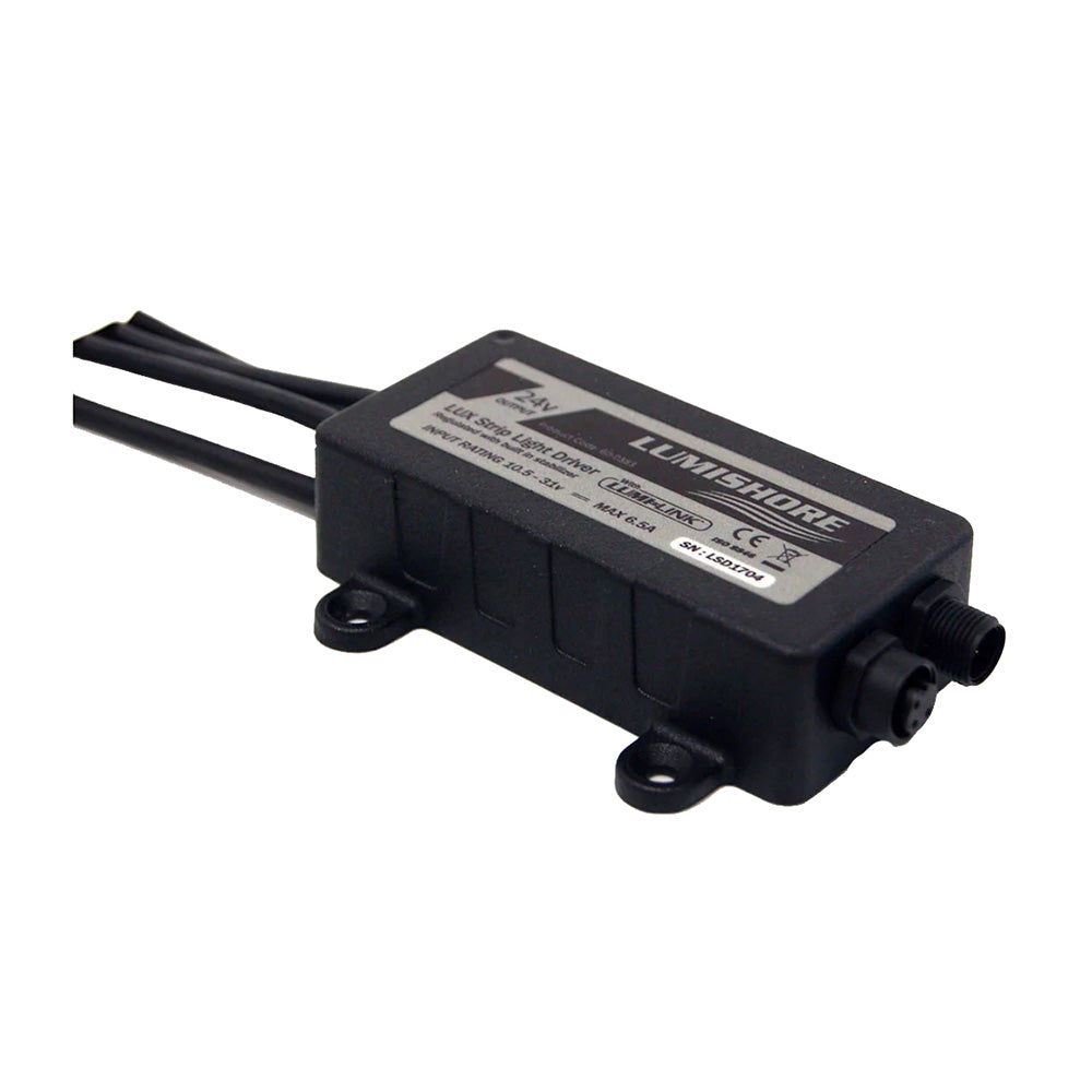 Lumishore LUX Strip Light Driver - Regulated w/Built-In Stabilizer [010-04438-00]