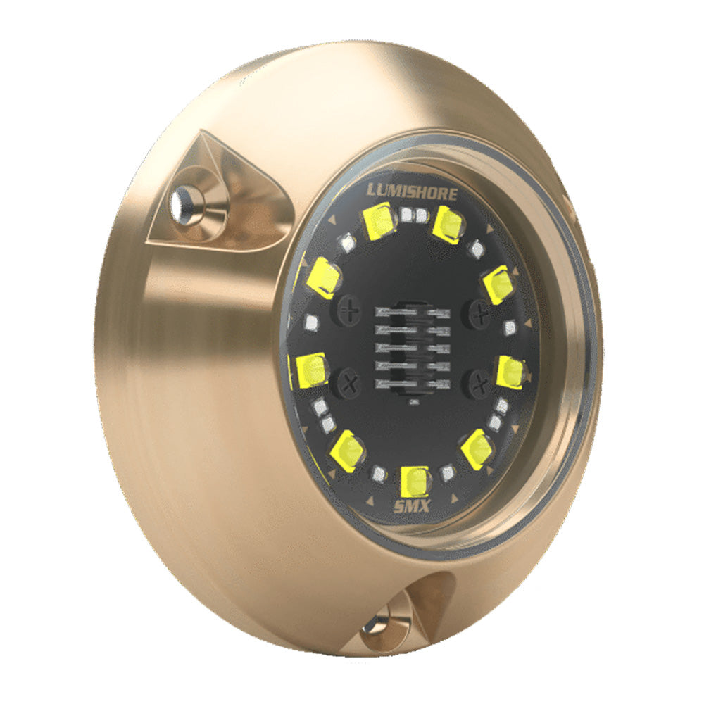 Lumishore ECLIPSE SMX24 Single Light Surface Mount Underwater Light - Blue/White [010-04504-00]