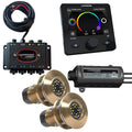 Lumishore EOS TIX404 2 Lights, Hub, LUX Command Center, Display [010-04531-00]