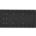 Sea Brackets 20" Straight Trolling Motor Plate f/Minn Kota Quest - Black [SEA2310-BLK]