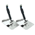 Smart Tab Trim Tabs by Lectrotab 9" X 8" f/12'-16' Boats w/40-80 HP [ST980-40]