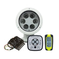 ACR RCL-50 LED White Searchlight w/URP-103 Wired Point Pad, URC-104 Master Controller  URC-103 Wireless Handheld Remote [1980]