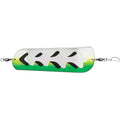 Luhr-Jensen Money Roll Flasher - 11" - Glow Biohazard [5860-011-1756]