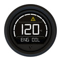 Veratron VL Digital 52 w/Triangular Black Bezel [B00205701]