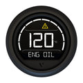 Veratron VL Digital 52 w/Round Black Bezel [B00205702]