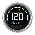Veratron VL Digital 52 w/Round Chrome Bezel [B00205704]