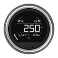 Veratron VL Digital 85 w/Round Chrome Bezel [B00205804]