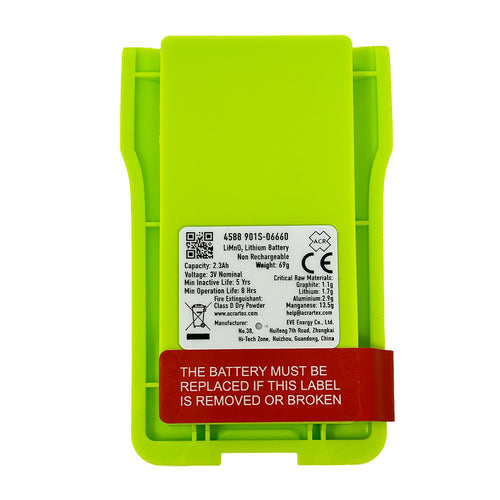 ACR LB15V Lithium Primary Battery [4588]