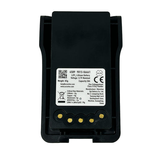 ACR RB16V Rechargeable Lithium-Ion Battery [4589]