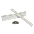 Caliber Marine Slides 1.5"x15" White *10-Pack [23031]