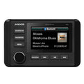 KICKER KMC4 Weather-Resistant Gauge-Style Media Center w/Bluetooth [51KMC4]