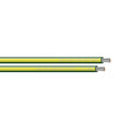 Sea-Dog 10 AWG Green/Yellow Stripe Primary Wire - 25' [8010140]