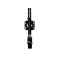 Powerwinch Select Series Jack - 1200lb, Bolt-On, Single Wheel, Carbon Black [21400-J-1200-B1-B-R]