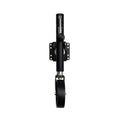Powerwinch Select Series Jack - 1500lb, Bolt-On, Single Wheel, Carbon Black [21400-J-1500-B1-B-R]