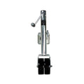 Powerwinch Utility Series Jack - 1500lb, Weld-On, Double Wheel, Zinc [21500-J-1500-W2-Z-R]