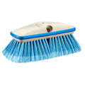 Star brite Deluxe Medium Blue Wash 8" Brush Head w/Bumper - Dual Connections [40162]