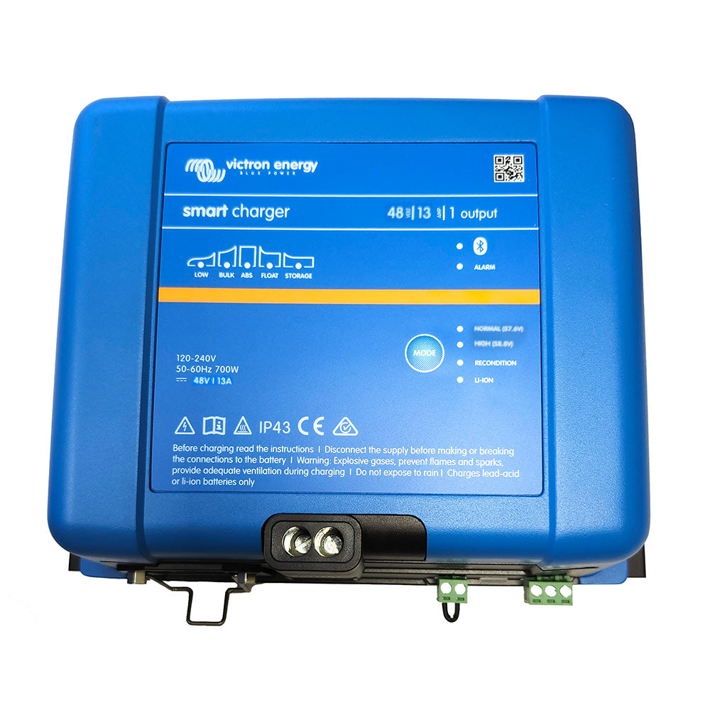 Victron Smart IP43 Charger 48V 13 (1) 120-240V [PSC481350095]