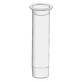 TACO Rod Holder Liner w/Lip Protection f/2300 Series - White [F31-2302WHA-C]