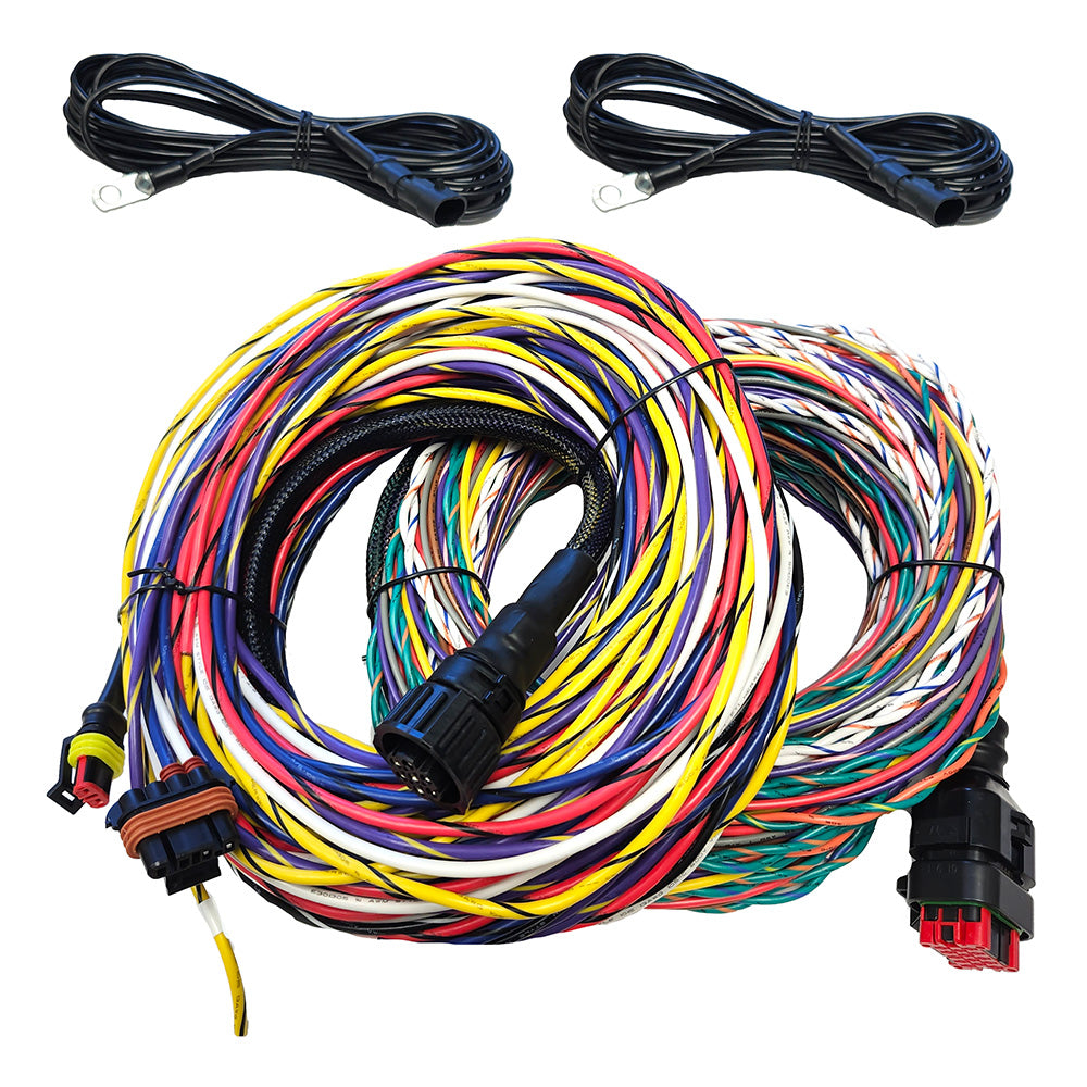 ARCO Marine Replacement Harness Kit for AZ1000X Alternator Regulator with Temp Sensors [WH1000X]