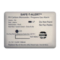 Safe-T-Alert 25 Series Surface Mount Dual Carbon Monoxide/Propane Alarm - 12V Hardwire - White [25-741-WT]