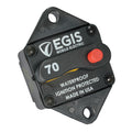 Egis 70A Circuit Breaker - 85 Series - Panel Mount [4706-070]