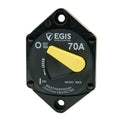 Egis 70A Circuit Breaker - 87 Series - Panel Mount [4707-070]