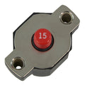 Egis 15A Push Button Circuit Breaker - Reset Only [4712-15]