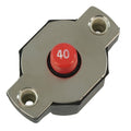 Egis 40A Push Button Circuit Breaker - Reset Only [4712-40]