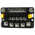 Egis MIDI 5 Circuit Fuse Block w/Sealed Cover - M8 Inputs - M6 Outputs [3906]