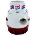 Rule Rule 3700 GPH Non-Automatic Bilge Pump w/6' Wire [14A-6UL]