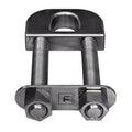Ti-Tackle Titanium Bow D Ring - 4" Long Stud [TT-BOW-DRING]