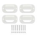 HEISE Rock Light White Cover *4-Pack [HE-RLC-4W]