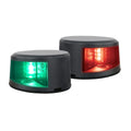 Hella Marine NaviLED Gen II Port/Starboard Deck Mount Navigation Lamps - Black [017910801]