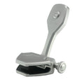 PTM Watersports ZXR-370 Pivoting Mirror Bracket - Electrobrite Silver [P13371-370TEBCL]
