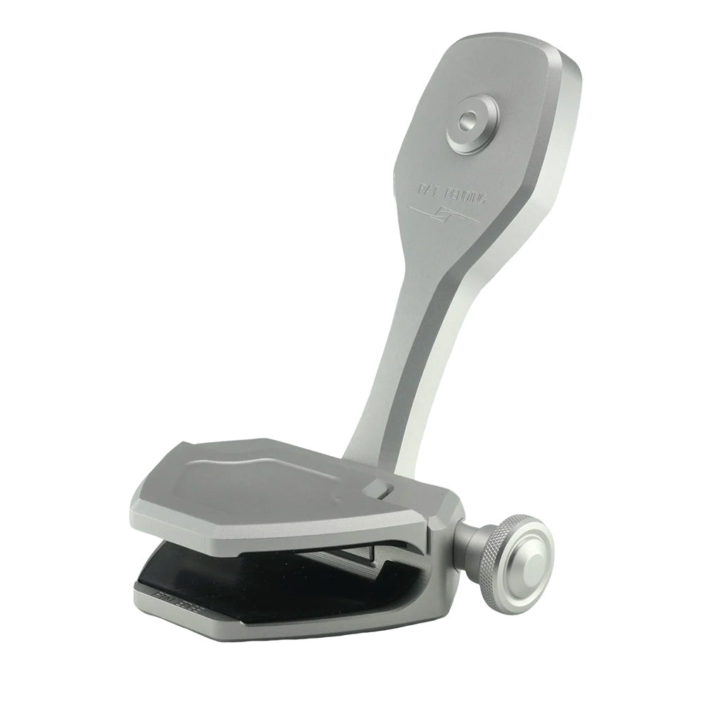 PTM Watersports ZXR-370 Pivoting Mirror Bracket - Electrobrite Silver [P13371-370TEBCL]