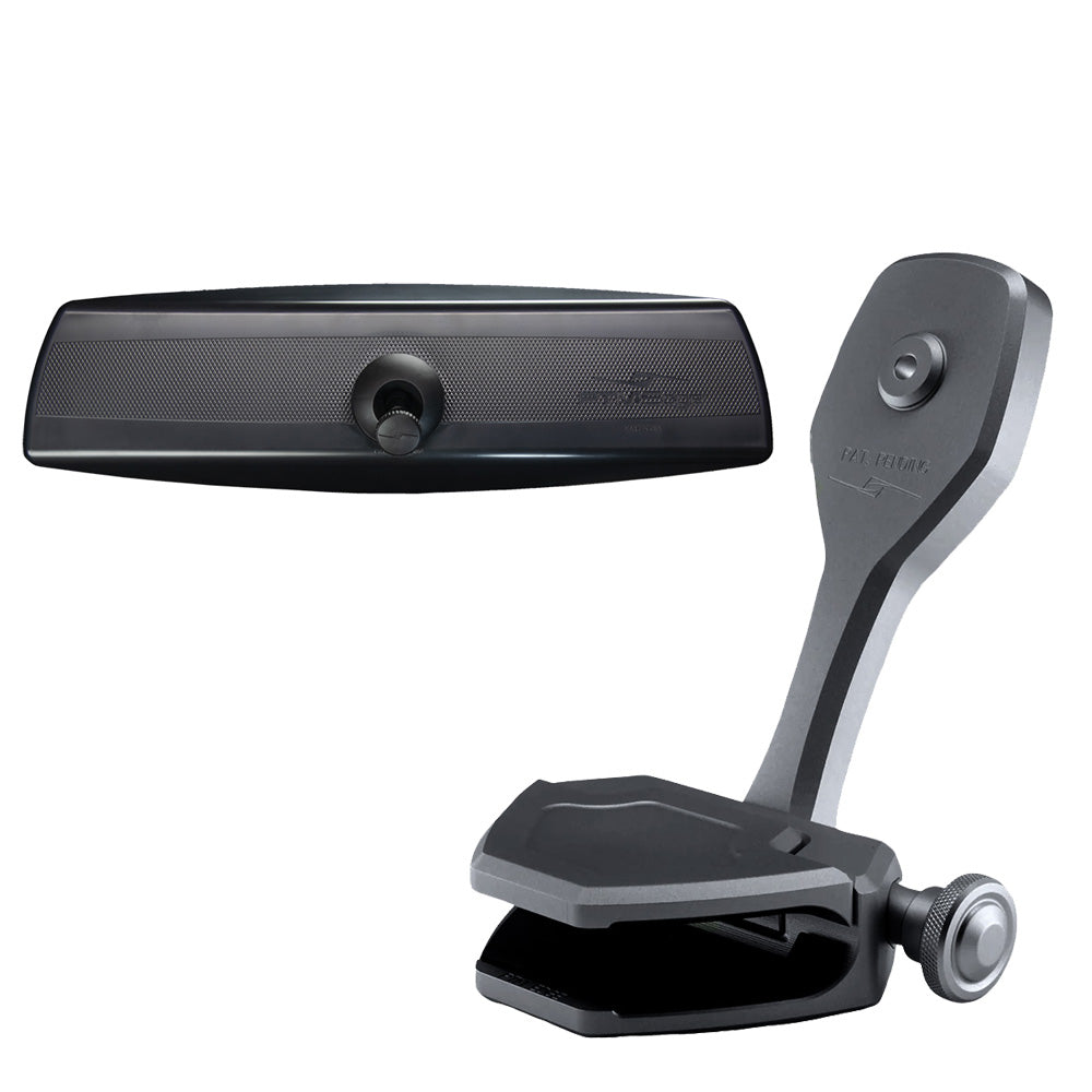 PTM Watersports Mirror/Bracket VR-140 Pro  ZXR-370 - Black [P12848-2370TEBBK]